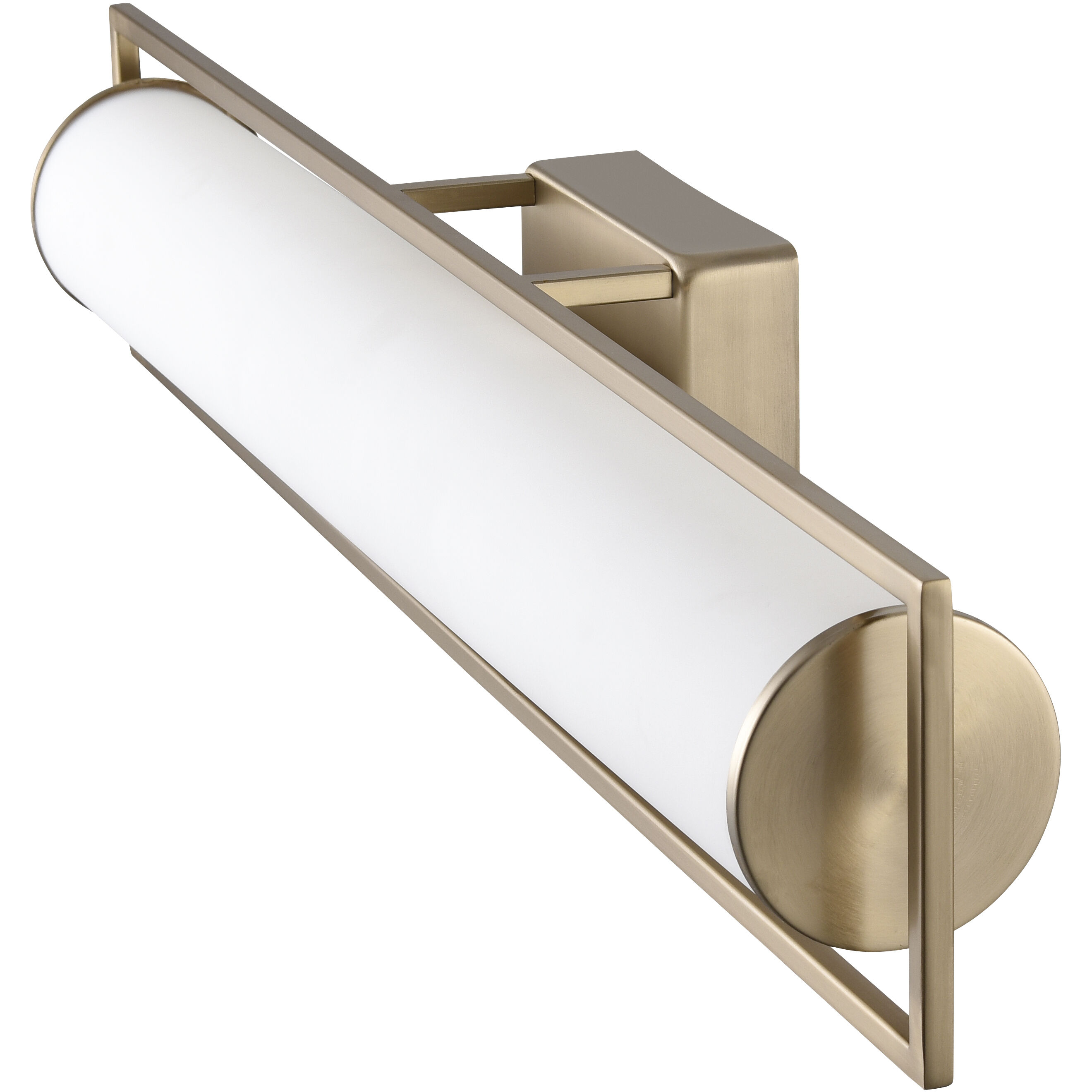 Teylor LED 24 inch Modern Gold Bathroom Vanity Light Bar Wall Light